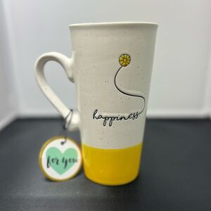 Happiness coffee‎ ceramic mug Belle Maison